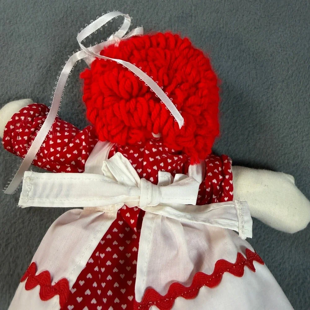 Raggedy Ann Cloth Doll 12